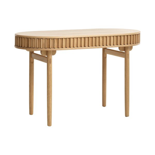 Tammepuust töölaud 60x120 cm Carno - Unique Furniture