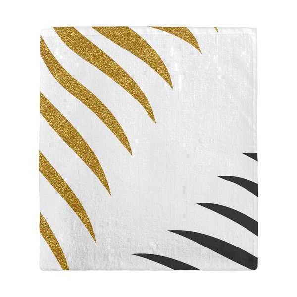 Vannirätik 70x150 cm Foliage - Blanc-image-4