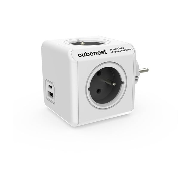 Pistikupesa PowerCube Original USB - Cubenest