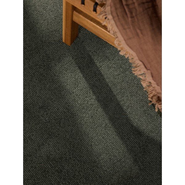 Tumeroheline käsitsi kootud ümmargune villasegust vaip ø 160 cm Kari Organic - Villeroy&Boch-image-3