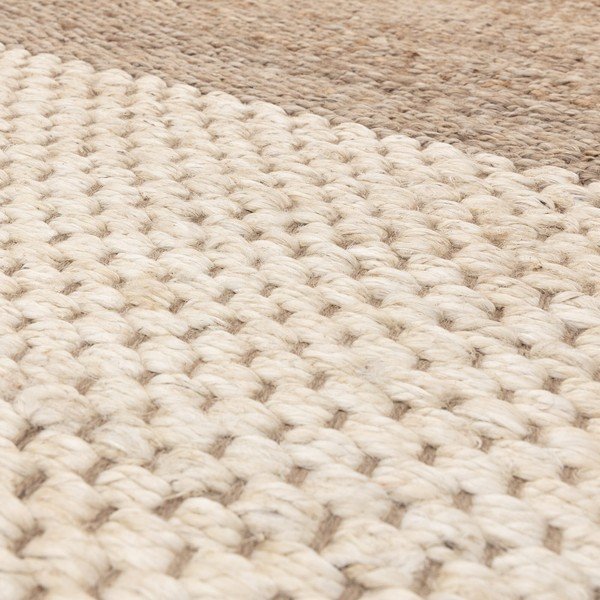 Valge-beež kahepoolne džuudist vaip 120x170 cm Cedar - Asiatic Carpets-image-2