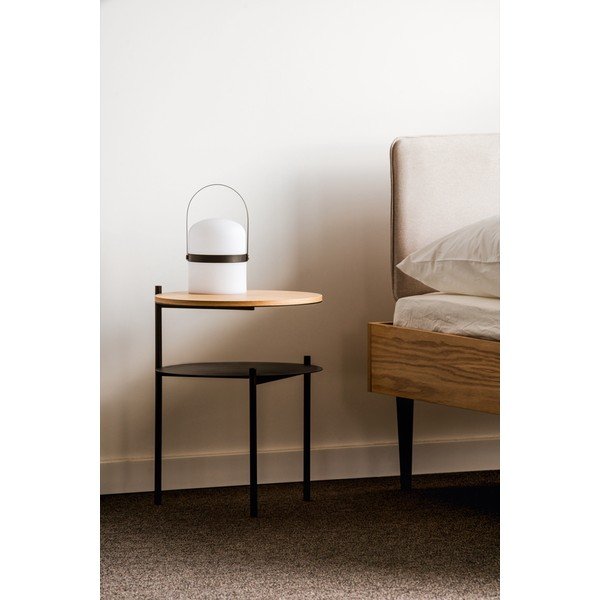 Must/naturaalne öökapp tammeplaadiga Tu - noo.ma-image-2