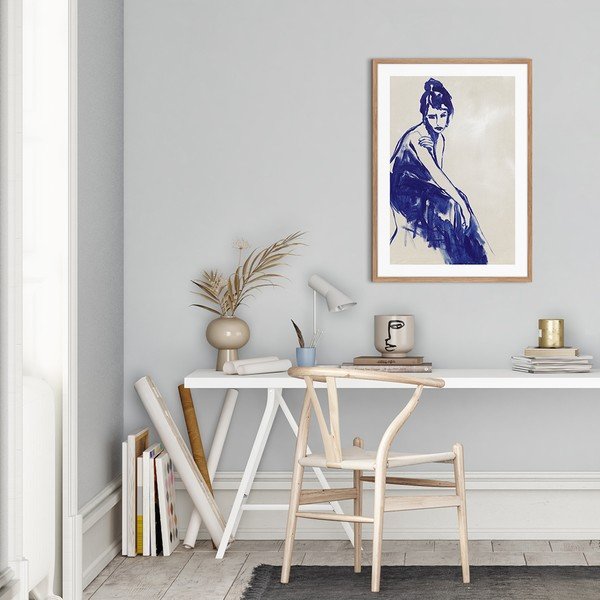 Maal 50x70 cm Just a Little While - Malerifabrikken-image-1