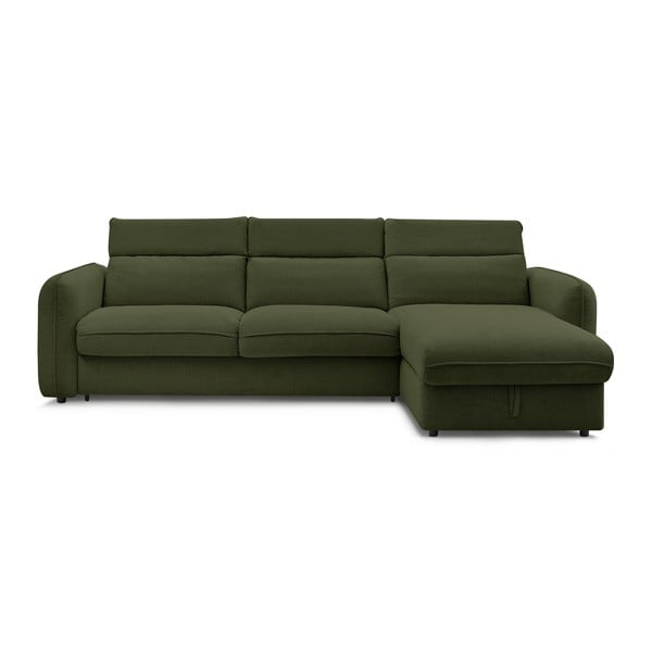 Roheline nurgadiivanvoodi (muutuv nurk) Achille - Bobochic Paris-image-1