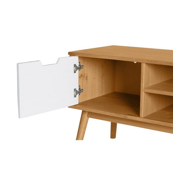 Massiivsest männipuidust valmistatud TV-kapp Cusco - Marckeric-image-4