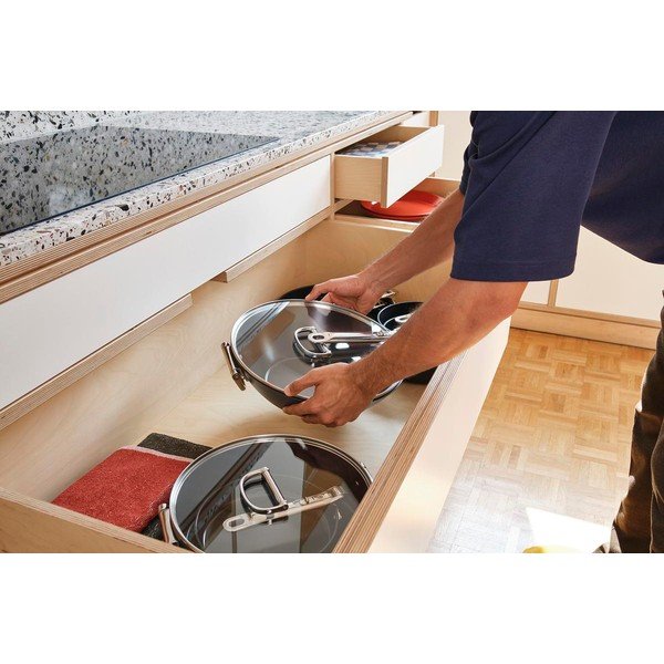 Wok-pann ø 33 cm Space Non-Stick - Joseph Joseph-image-4