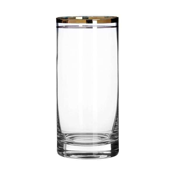 Sada 4 sklenic z ručně foukaného skla Premier Housewares Charleston, 4,75 dl