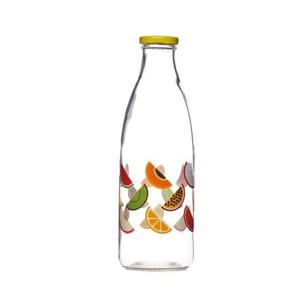 Sada 4 sklenic s potiskem Kitchen Craft Home Made, 950 ml-image-3