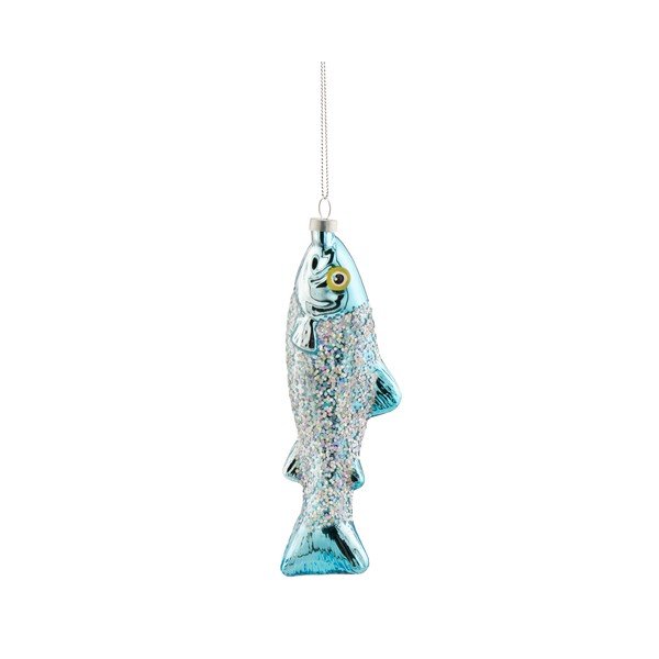 Klaasist jõuluehe, 5 cm Sardine – Sass & Belle