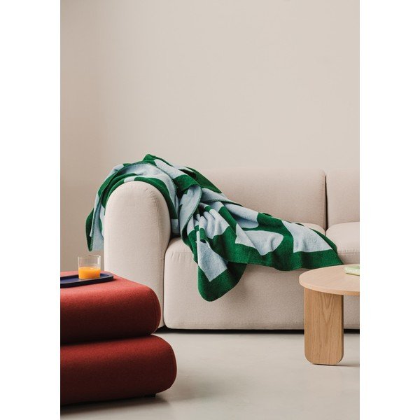 Roheline/sinine tekk 150x200 cm Gilli - noo.ma-image-3