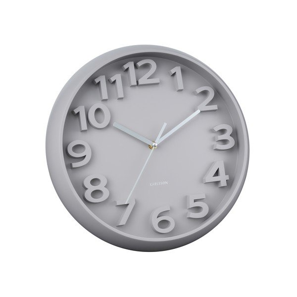 Seinakell ø 33,5 cm Elevated Classic Numbers - Karlsson-image-2