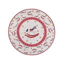 Punane ümmargune jõulumotiiviga vaip ø 160 cm Toy's Delight Rocking Horse - Villeroy&Boch