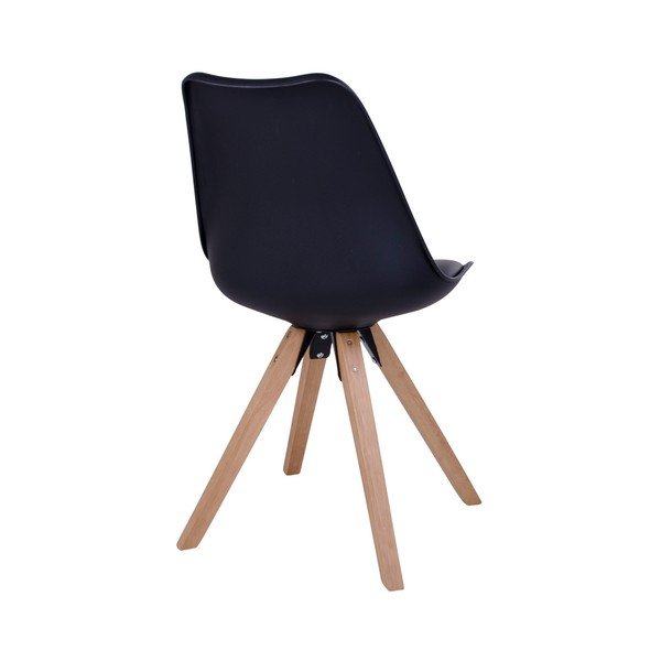 Mustad söögitoolid 2tk komplektis Bergen – House Nordic-image-2