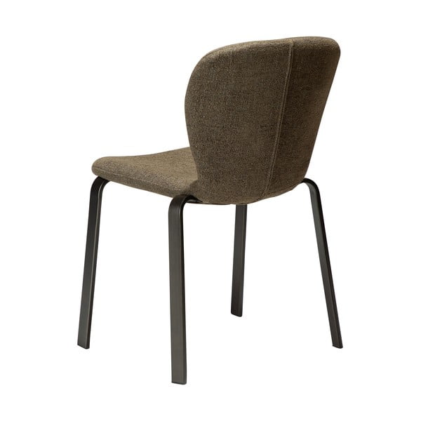 Khaki polsterdatud söögitool Heap – DAN-FORM Denmark-image-4