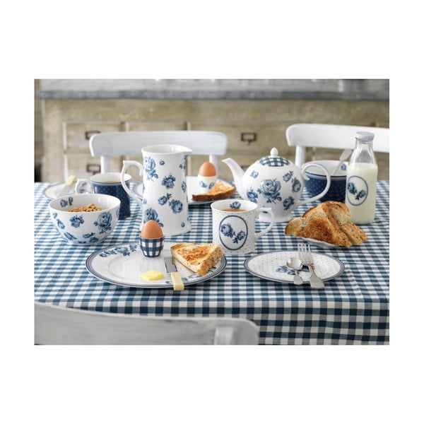 Komplekt 6 korgist allapanijat, 10,5 x 10,5 cm Vintage Indigo - Creative Tops-image-2