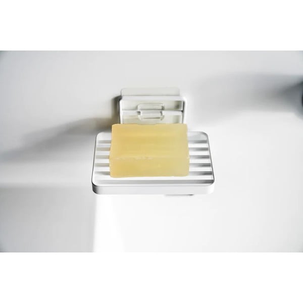 Valge seinale kinnitatav metallist seebialus Film Hook - YAMAZAKI-image-1