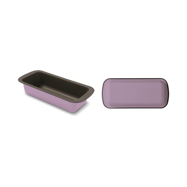 Roosa terasest küpsetusvorm Bon Ton Loaf - Guardini-image-2