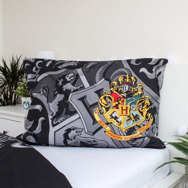 Laste puuvillane voodipesu , 140 x 200 cm Harry Potter - Jerry Fabrics-image-3