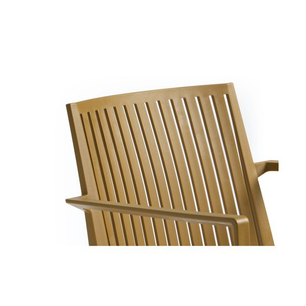 Pruun plastikust aiatool Bars - Rojaplast-image-1