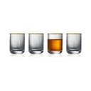 Pitsiklaasid 4tk komplektis 60 ml Palermo - Lyngby Glas