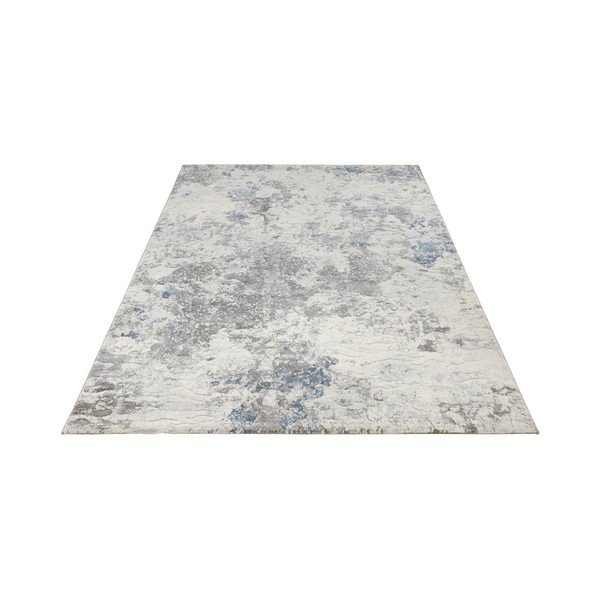 Světle modro-krémový koberec Elle Decoration Arty Fontaine, 80 x 150 cm-image-3