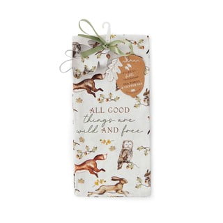 Puuvillased rätikud 2tk komplektis 45x65 cm Forest Fable - Cooksmart ®