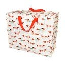 Taaskasutatud plastist riidekast 28x58x48 cm Sausage Dog - Rex London