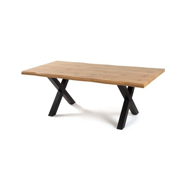 Tammeimitatsiooniga söögilaud 90x160 cm Kora - Bonami Essentials-image-2