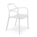 2 valge söögitooli komplekt Chaur Dali - Bonami Selection