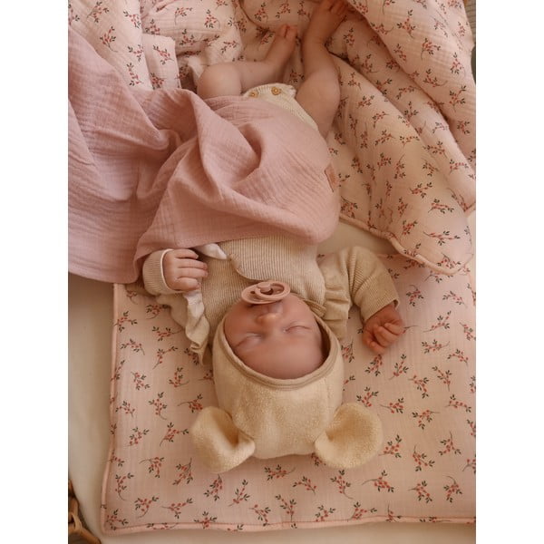 Musliinist mähkmed 2 tk komplektis Baby Pink - Moi Mili-image-4