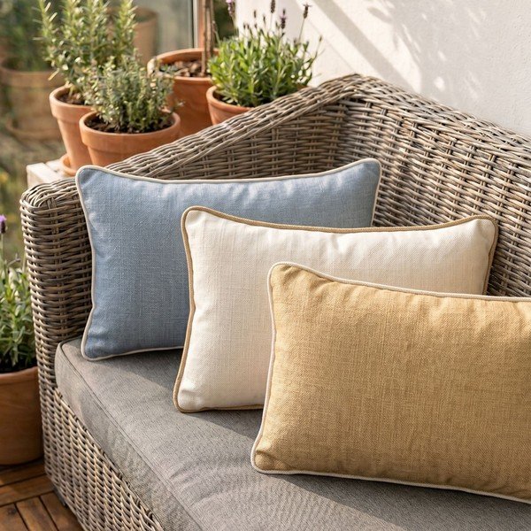 Padjapüürid komplektis 2 tükki 50x30 cm Linen - Mioli Decor-image-4
