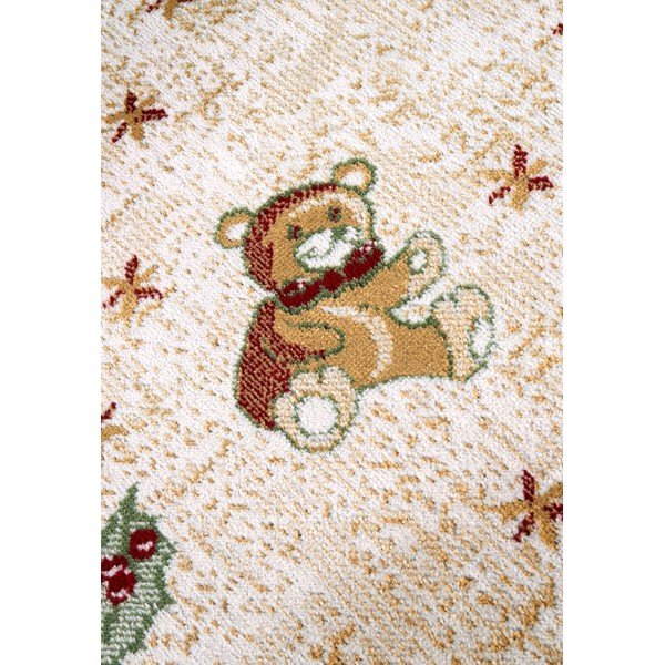 Roheline jõulumotiividega ümmargune puuvillaseguga vaip ø 160 cm Toy's Delight Green Christmas - Villeroy&Boch-image-4