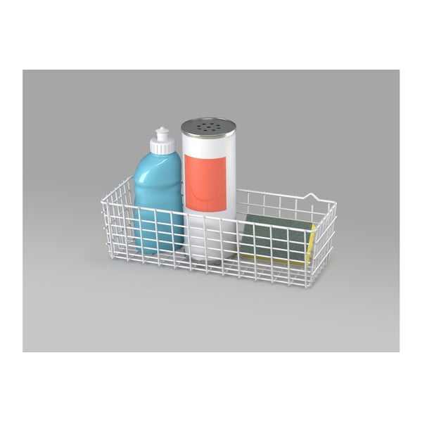 Valge lisakorv Pandino - Metaltex-image-3