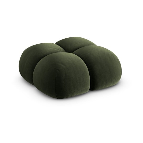  Roheline sametist tumba Loretto – Cosmopolitan Design-image-2