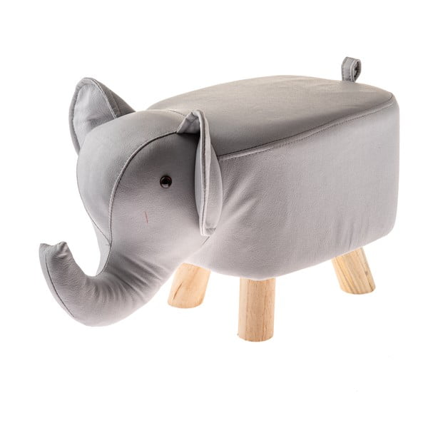 Helehall laste taburet Elephant – Dakls