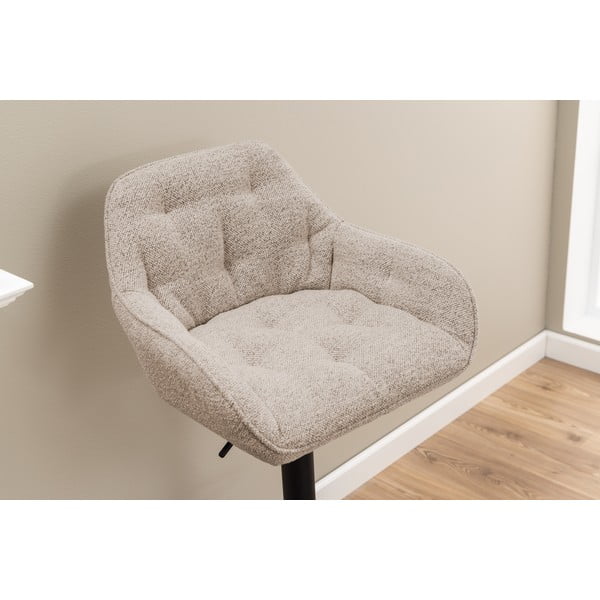 Helehallid pöörlevad baaritoolid 2 tk komplektis  109 cm Brooke - Actona-image-2