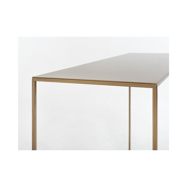 Kuldne metallist konsoollaud , 100 x 35 cm Tensio - CustomForm-image-3
