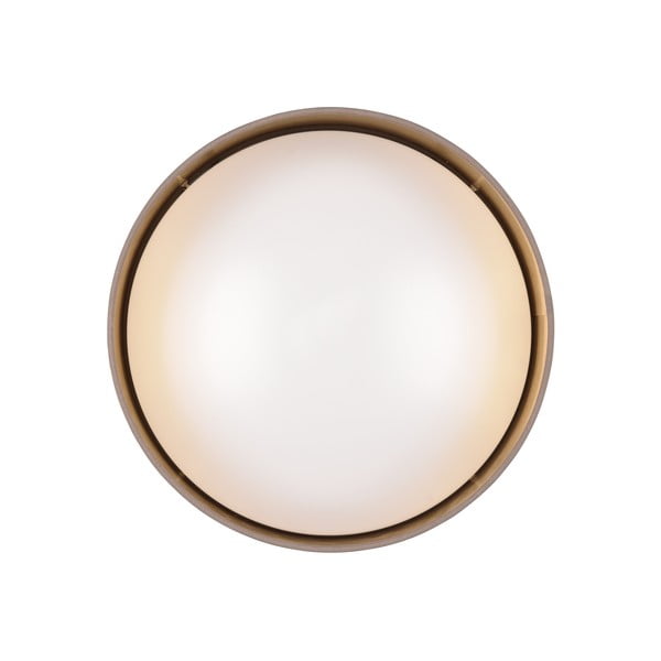 Helepruun LED laevalgusti ø 30 cm Locarno - Reality-image-3