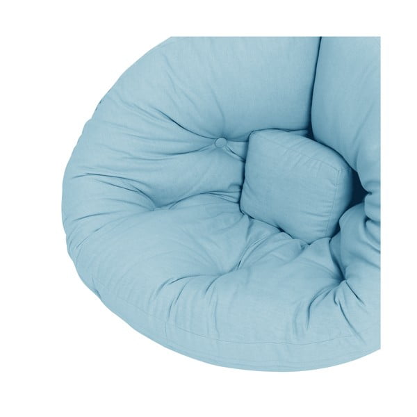 Sinine lõõgastav laste tugitool Mini Nido - Karup Design-image-3