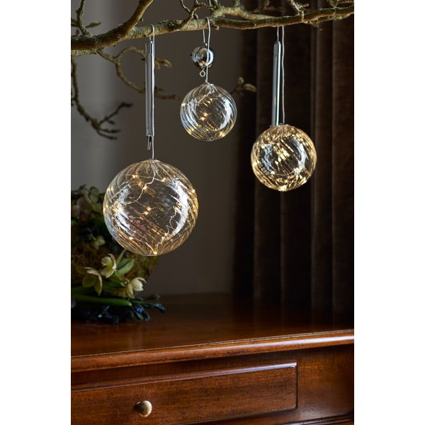 LED valgusdekoratsiooni pall, Ø 13 cm Wave - Sirius-image-1