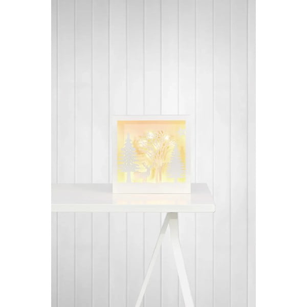 Valge jõulu valguskaunistus Folkabo – Markslöjd-image-1