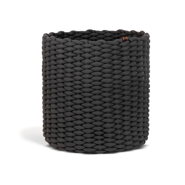 Riidest korv ø 40x40 cm Peach Skin Round XL - Bigso