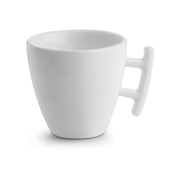 Valge portselanist cappuccino tass 165 ml Squito - BonBistro