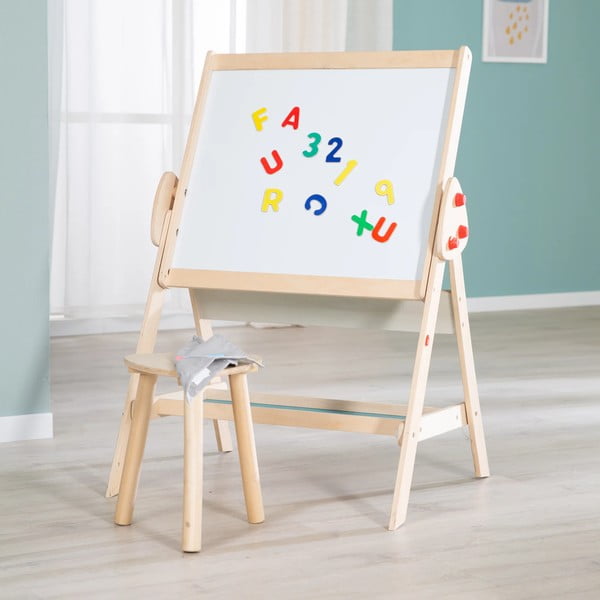 Laste tahvel taburetiga Fuchs & Eule - Roba-image-1