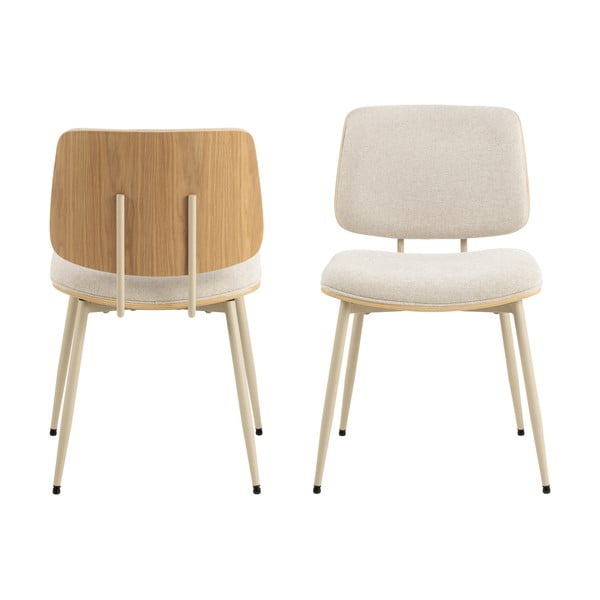 Kreem söögitool Owen - Actona-image-3