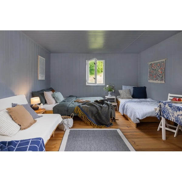 Hall ja kreemikas õuevaip , 120 x 170 cm Panama - NORTHRUGS-image-1