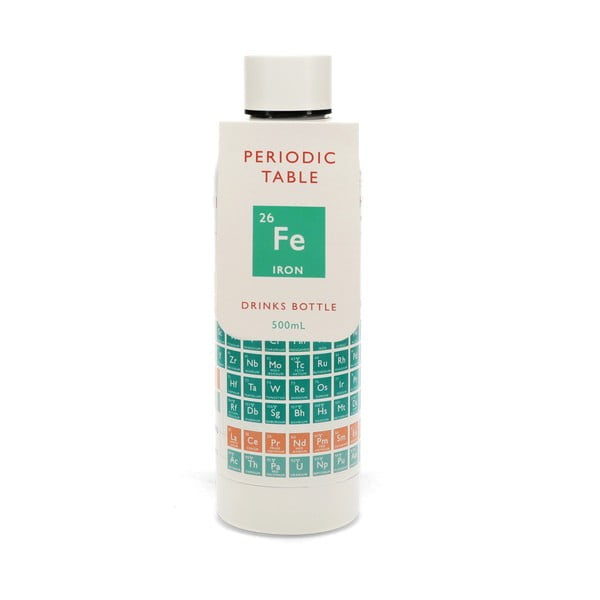 Kreem roostevabast terasest reisipudel 500 ml Periodic Table - Rex London-image-3