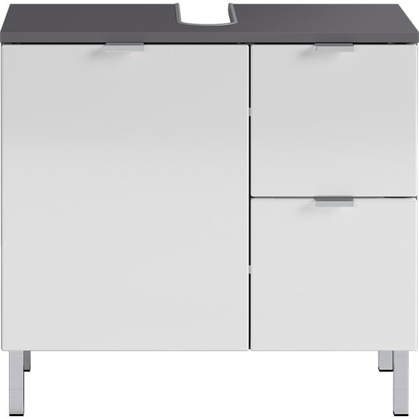 Valge-hall kapi pesemisaluse all 60x56 cm Mauresa - Germania-image-2