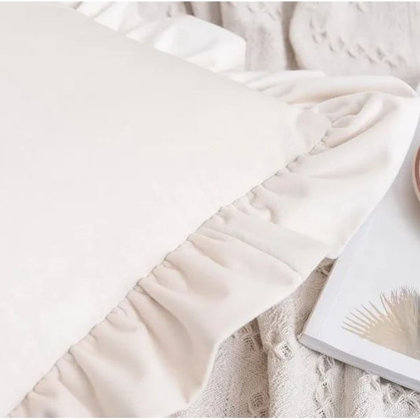 Puuvillaseguga padjakate 40x40 cm Ruffled - Mila Home-image-2