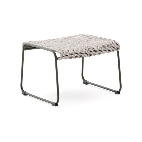 Hallikasroheline aia jalapink Maurina - Kave Home